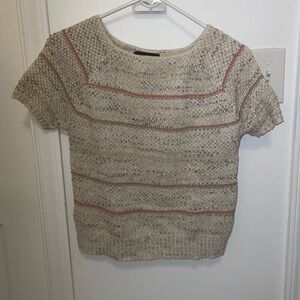 Cross Country Knits Vintage Knit Top No Size but will fit small-small medium